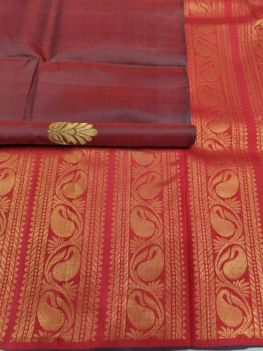 SALEM SILK SAREE WITH BLOUSE